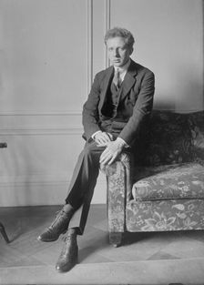 Leopold Stokowski, 1918. Creator: Bain News Service