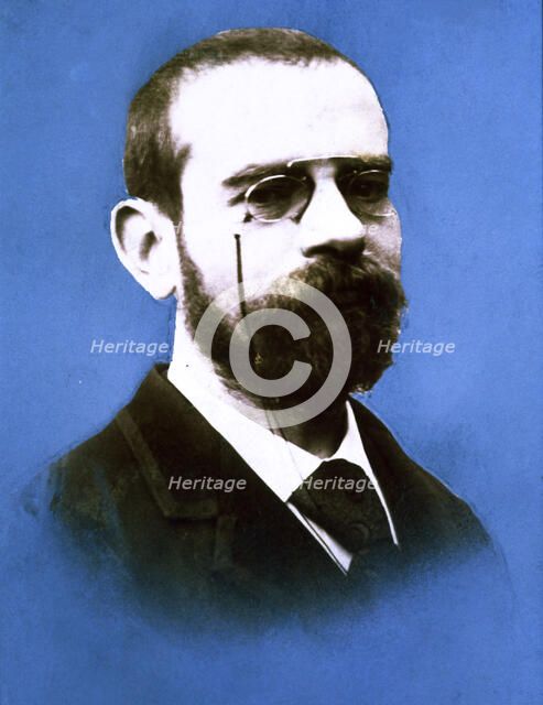 Leopoldo García-Alas known as Clarin (1852-1901), Spanish writer.