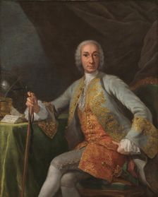 Leopoldo de Gregorio, Marquis of Esquilache, 1759. Creator: Giuseppe Bonito