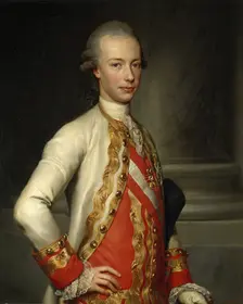 Leopoldo de Lorena, Grand Duke of Tuscany, 1770. Creator: Anton Raphael Mengs