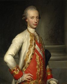 Leopoldo de Lorena, Grand Duke of Tuscany, 1770. Creator: Anton Raphael Mengs