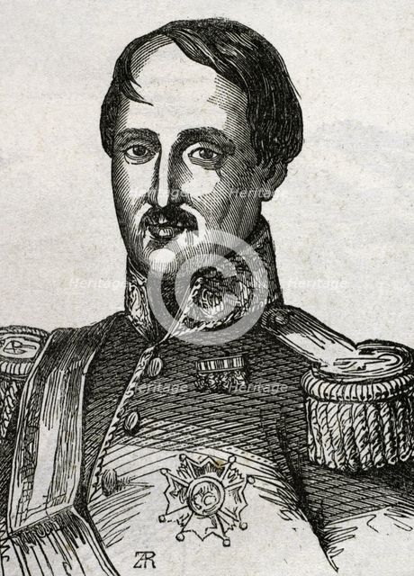 Leopoldo O'Donnell, (1809-1867), Spanish military and politician, 1853.  Creator: Unknown.