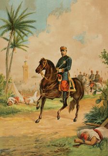 Leopoldo O'Donnell, (1809-1867), Spanish military and politician, 1881. Creator: Unknown