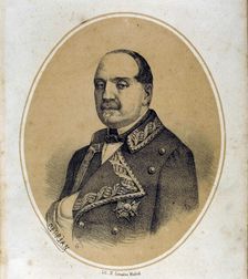 Leopoldo O'Donnell (1809-1867) Spanish politician and military