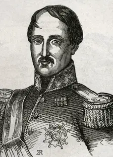 Leopoldo O'Donnell, (1809-1867), Spanish military and politician, 1853. Creator: Unknown