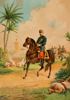 Leopoldo O'Donnell, (1809-1867), Spanish military and politician, 1881. Creator: Unknown