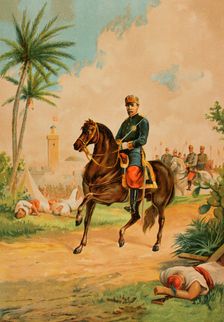 Leopoldo O'Donnell, (1809-1867), Spanish military and politician, 1881. Creator: Unknown