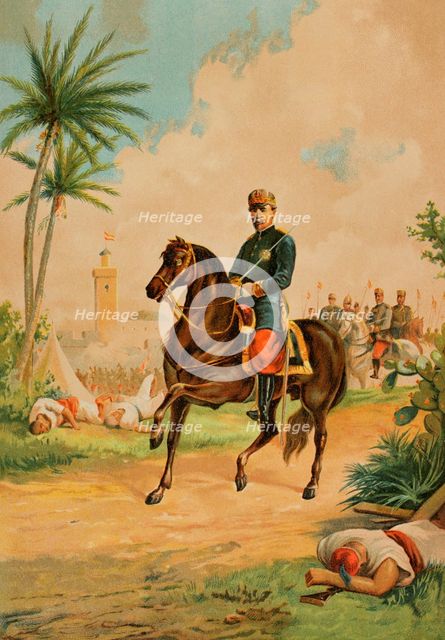 Leopoldo O'Donnell, (1809-1867), Spanish military and politician, 1881. Creator: Unknown.