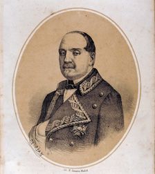 Leopoldo O'Donnell (1809-1867) Spanish politician and military