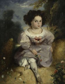 Léopoldine Hugo à l'âge de quatre ans, 1827. Creator: Louis Candide Boulanger