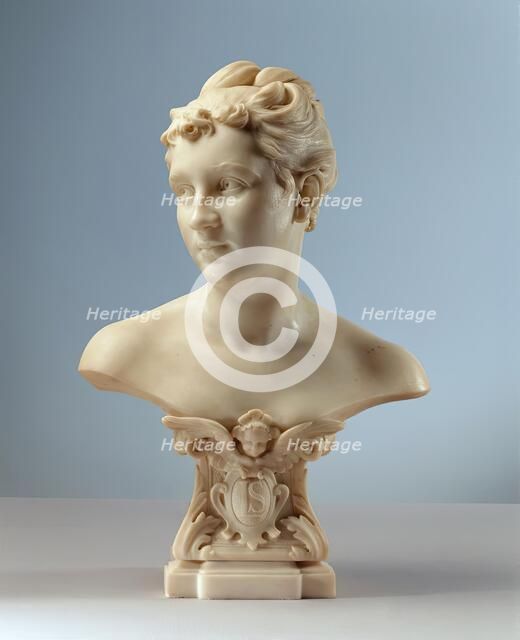 Leopoldine Schwartz, 1884. Creator: Stefan Schwartz.