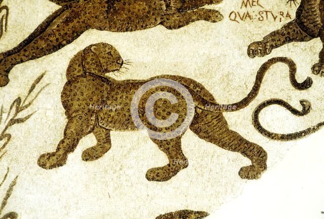 Leopard, c2nd-3rd century. Artist: Unknown.
