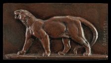 Leopard, model 1831. Creator: Antoine-Louis Barye