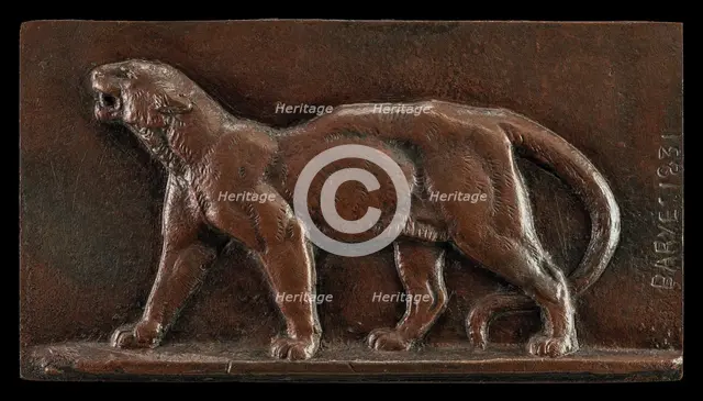 Leopard, model 1831. Creator: Antoine-Louis Barye.