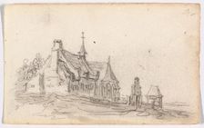 Leper House at Cleves, 1650-51. Creator: Jan van Goyen