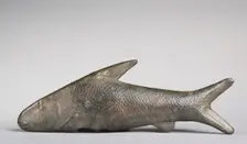 Lepidotus Fish, 305-30 BC. Creator: Unknown