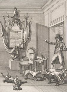 Lequel Faut-il Donner?, 1797., 1797. Creator: Anon