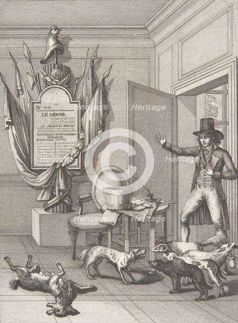 Lequel Faut-il Donner?, 1797., 1797. Creator: Anon.