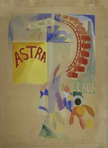 L'Équipe de Cardiff, 1912-1913. Creator: Delaunay, Robert (1885-1941)