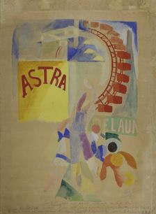 L'Équipe de Cardiff, 1912-1913. Creator: Delaunay, Robert (1885-1941)