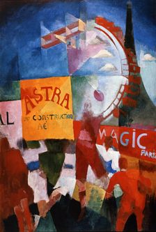 L'Equipe de Cardiff (The Cardiff Team), 1913. Artist: Robert Delaunay