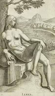 Lerna, 1587. Creator: Philip Galle