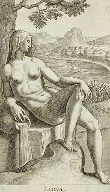 Lerna, 1587. Creator: Philip Galle