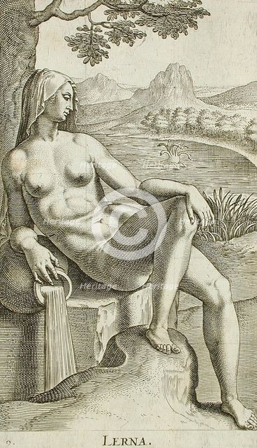Lerna, 1587. Creator: Philip Galle.