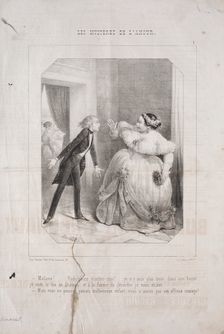 Les Mystères de lamour: No. 1. Creator: Joseph Guillaume Bourdet (French, 1799-1869)