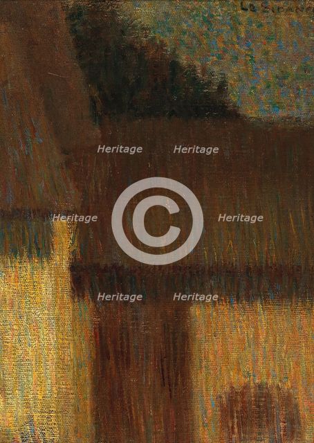 Les Maisons. Creator: Le Sidaner, Henri (1862-1939).
