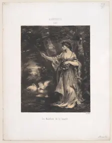 Les Maléfices de la Beauté, 1830-76., 1830-76. Creator: Narcisse Virgile Diaz de la Pena