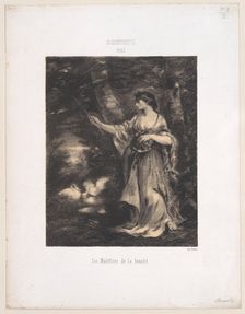 Les Maléfices de la Beauté, 1830-76., 1830-76. Creator: Narcisse Virgile Diaz de la Pena