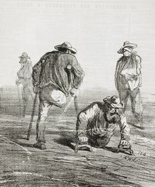 Les merveilles du jour, 1867. Creator: Cham