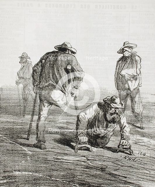 Les merveilles du jour, 1867. Creator: Cham.