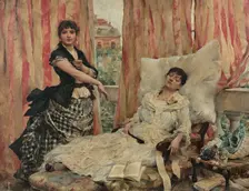Les Morphinées (The Morphine takers), Early 1880s