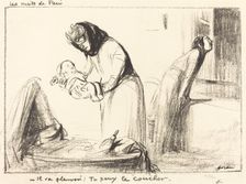 Les Nuits de Paris, 1914/1919. Creator: Jean Louis Forain