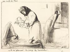 Les Nuits de Paris, 1914/1919. Creator: Jean Louis Forain