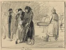 Les notables, c. 1914/1919. Creator: Jean Louis Forain