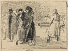 Les notables, c. 1914/1919. Creator: Jean Louis Forain