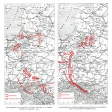 'Les operations du front oriental 1914. Creator: Unknown