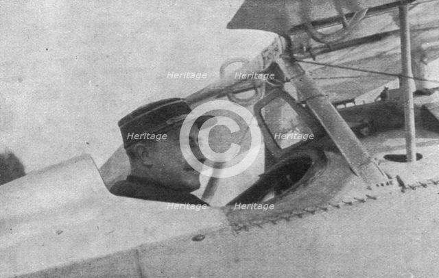 'Les avions; adjudant Dorme: 13 avions ennemis abattus', 1916. Creator: Unknown.