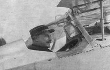 Les avions; adjudant Dorme: 13 avions ennemis abattus 1916. Creator: Unknown