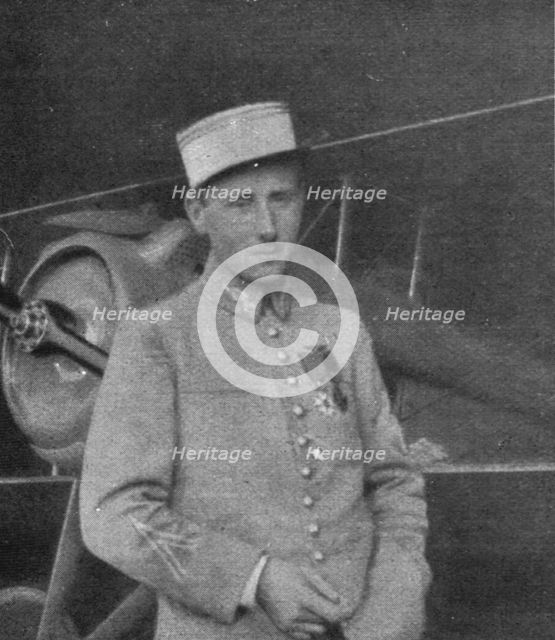 'Les avions; lieutenant Heurteaux: 8 avions ennemis', 1916. Creator: Unknown.