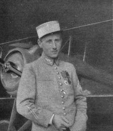 Les avions; lieutenant Heurteaux: 8 avions ennemis 1916. Creator: Unknown