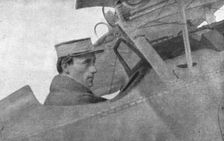 Les avions; Marechal des logis Vialet: 5 avions ennemis 1916. Creator: Unknown