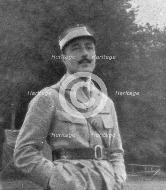 'Les avions; sous-lieutenant de la Tour: 5 avions ennemis', 1916. Creator: Unknown.
