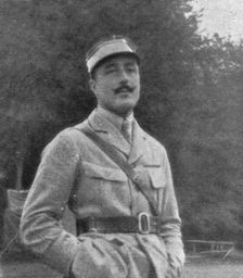 Les avions; sous-lieutenant de la Tour: 5 avions ennemis 1916. Creator: Unknown