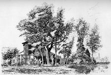 Les Acacias c1850-1895 (1924). Artist: Maxime Lalanne