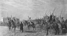 Les Aigles du Tsar; visions de guerre sur le front Russe 1915. Creator: Unknown