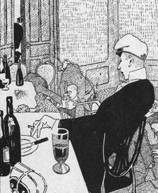 Les allemands peints par eux-memes et par les neutres; "Voila tout mon futur..., 1916. Creator: Unknown